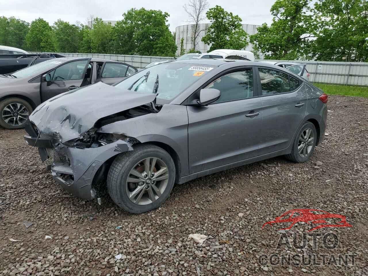 HYUNDAI ELANTRA 2018 - 5NPD84LF2JH344337