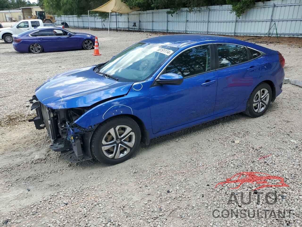 HONDA CIVIC 2018 - 2HGFC2F56JH557753