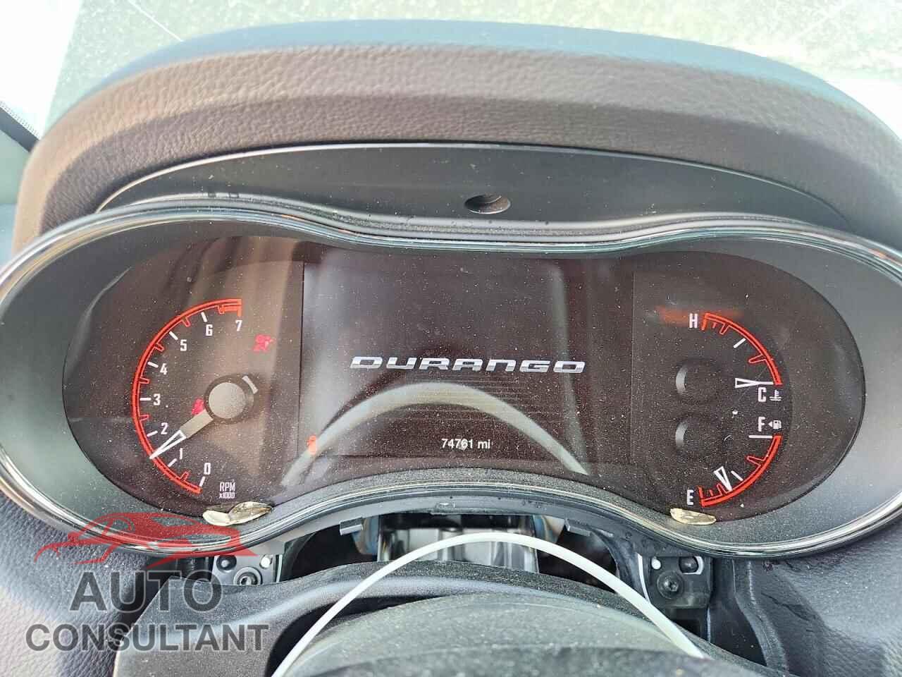 DODGE DURANGO 2019 - 1C4RDJDG7KC755995
