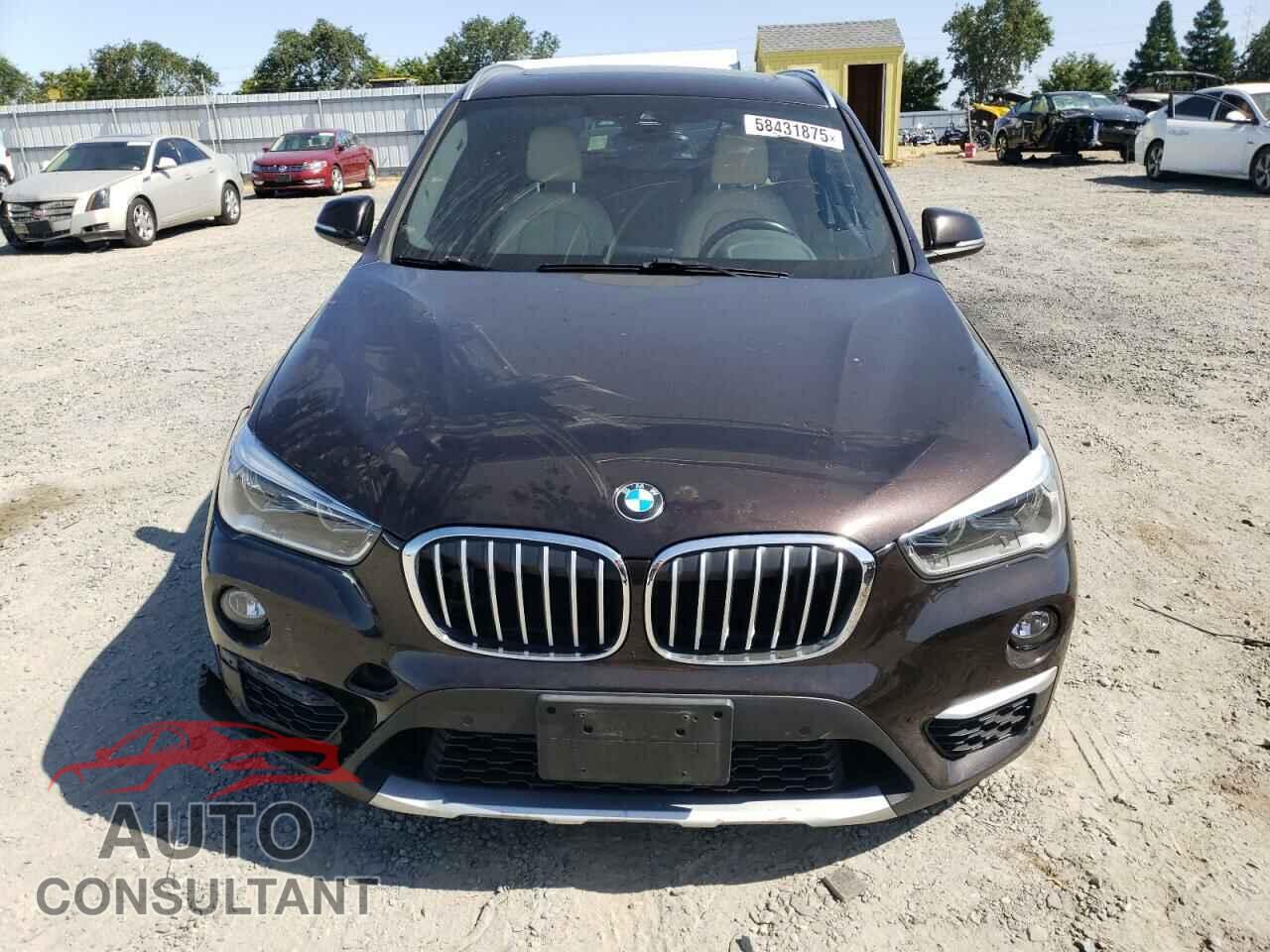BMW X1 2017 - WBXHT3C32H5F73536