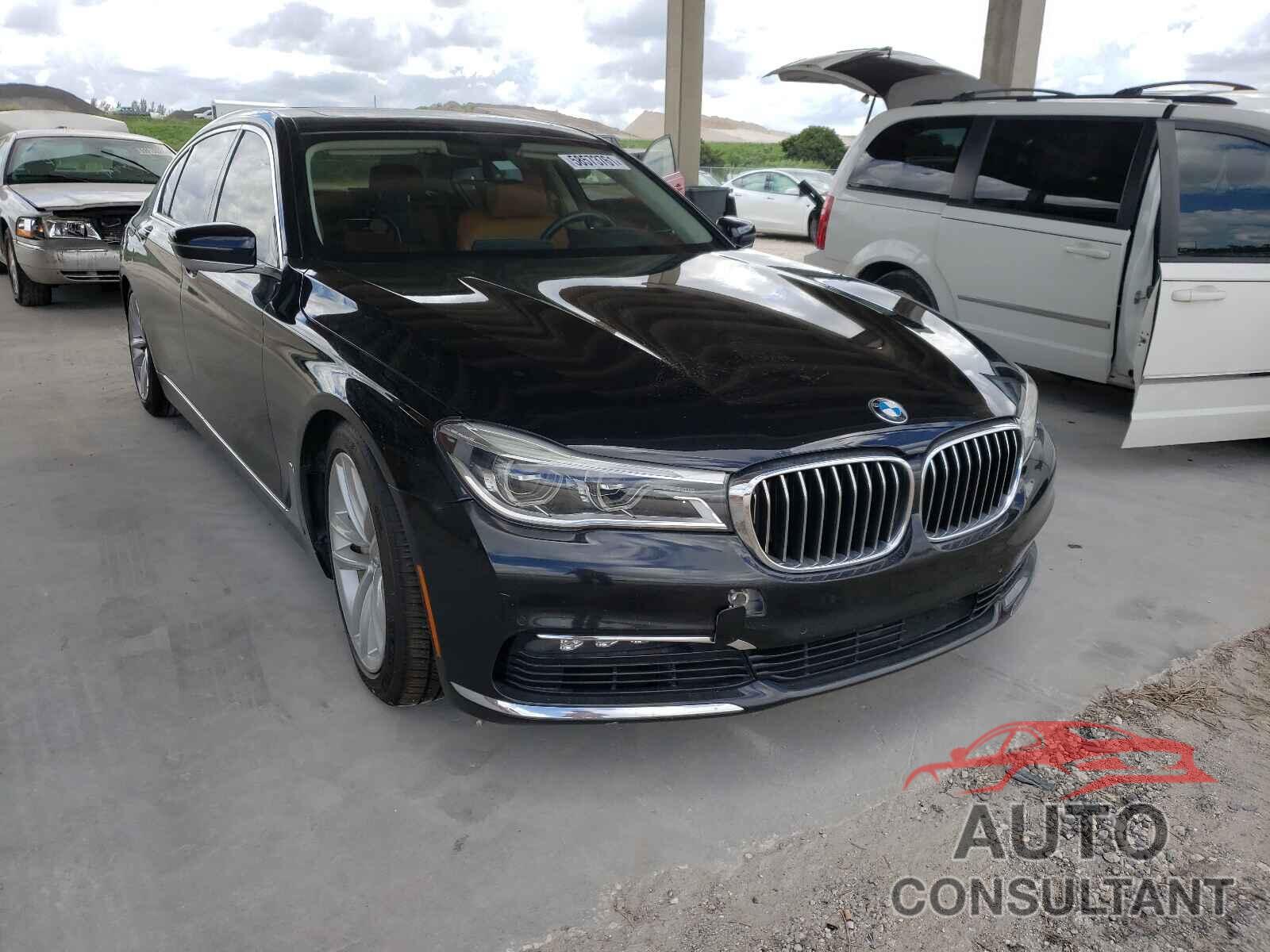 BMW 7 SERIES 2016 - WBA7F2C55GG417256