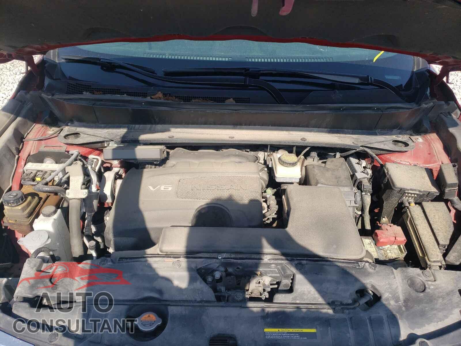 NISSAN PATHFINDER 2017 - 5N1DR2MN5HC684655