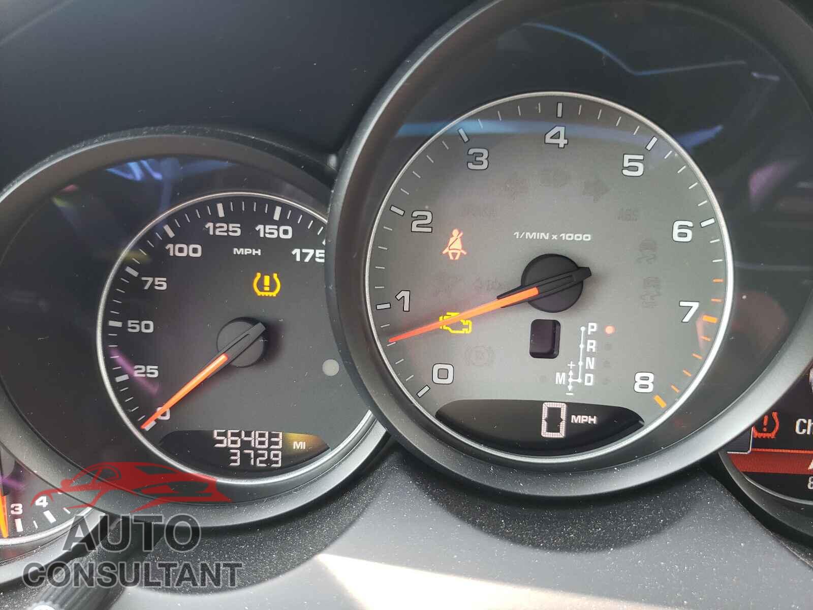 PORSCHE CAYENNE 2016 - WP1AB2A2XGLA96897