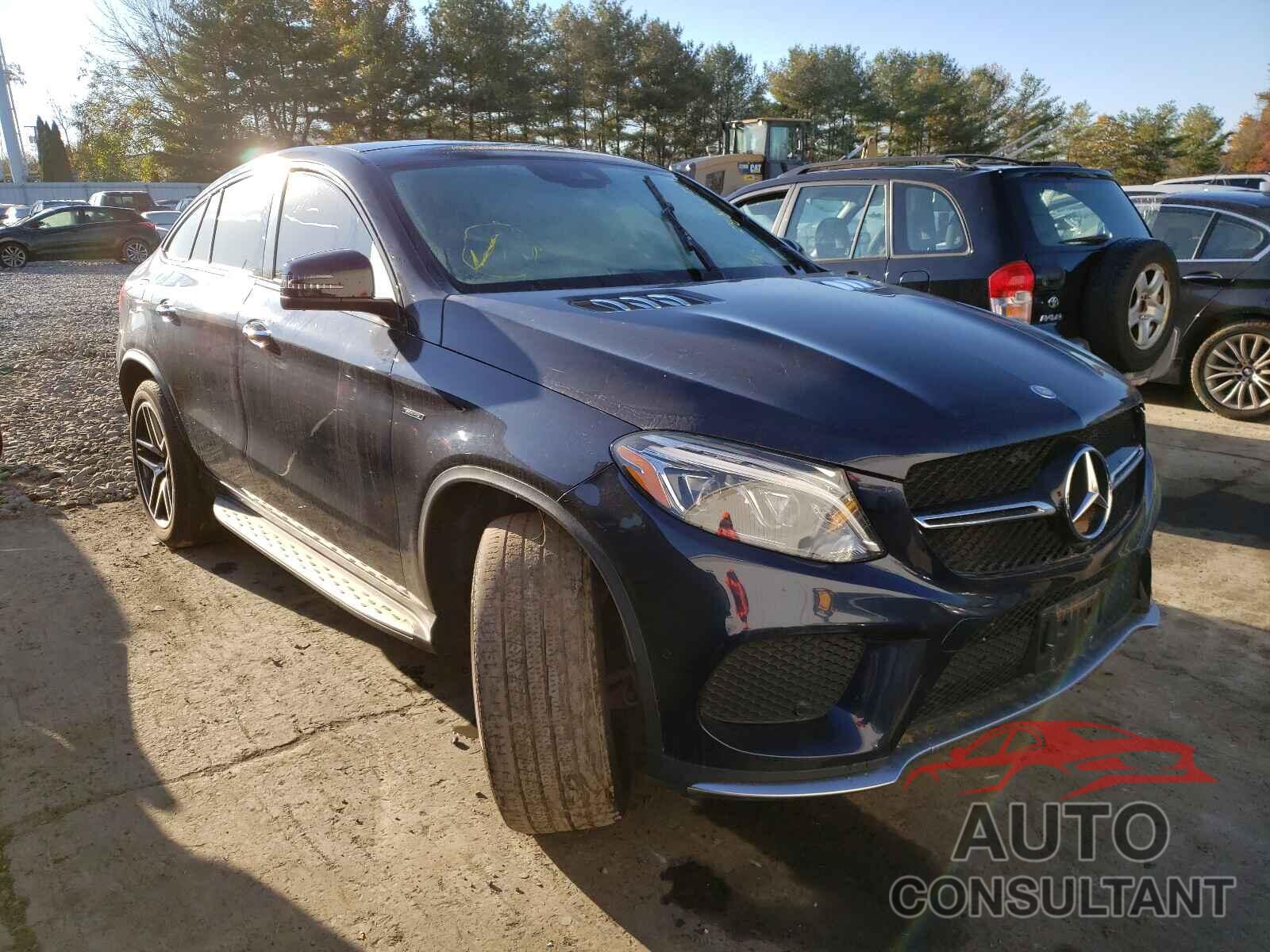 MERCEDES-BENZ GLE-CLASS 2016 - 4JGED6EB2GA026686