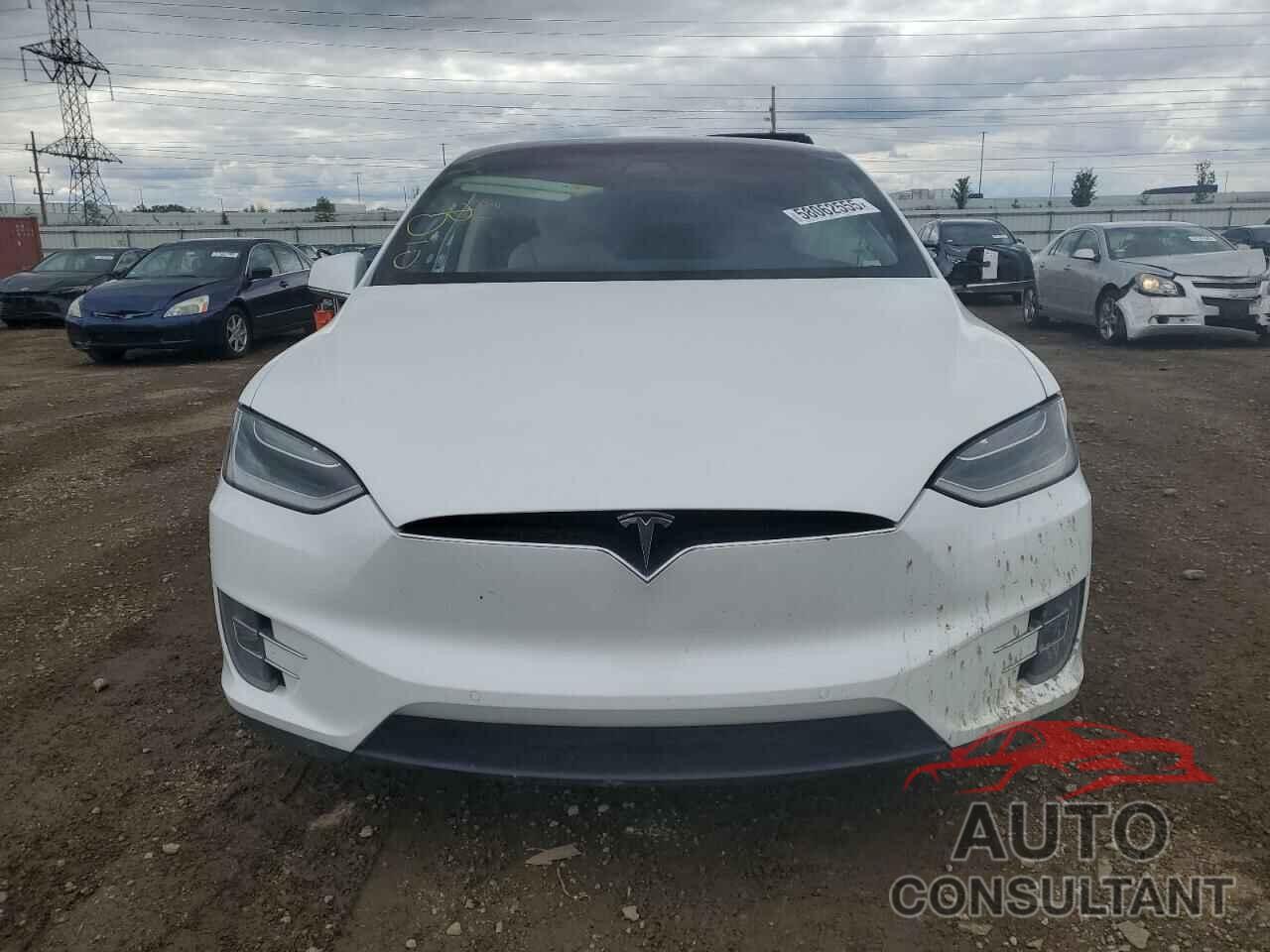 TESLA MODEL X 2017 - 5YJXCDE26HF072583