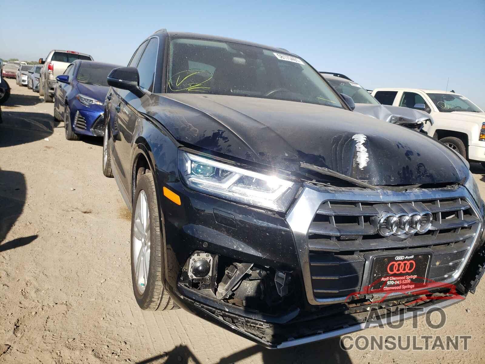 AUDI Q5 2018 - WA1CNAFY4J2123382