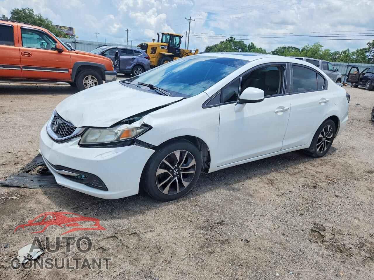 HONDA CIVIC 2013 - 19XFB2F84DE058509