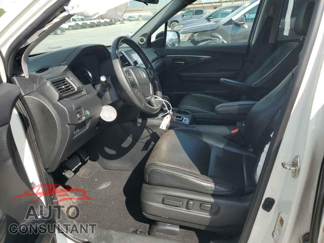 HONDA RIDGELINE 2017 - 5FPYK2F53HB001434