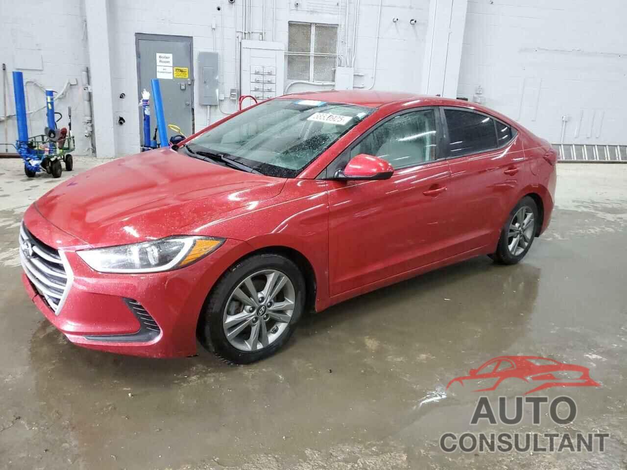 HYUNDAI ELANTRA 2018 - 5NPD84LF2JH389374