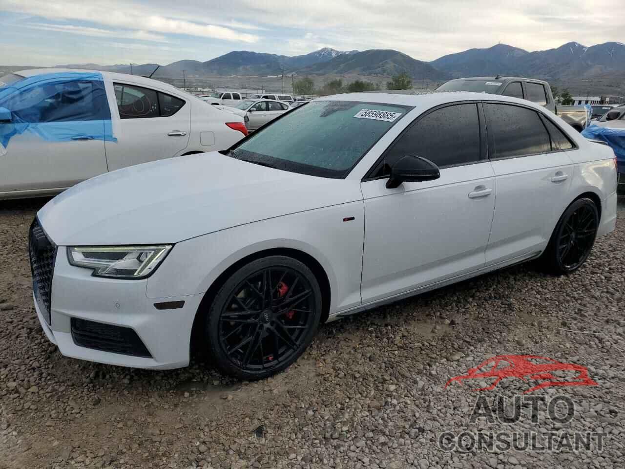 AUDI A4 2018 - WAUENAF41JA045609