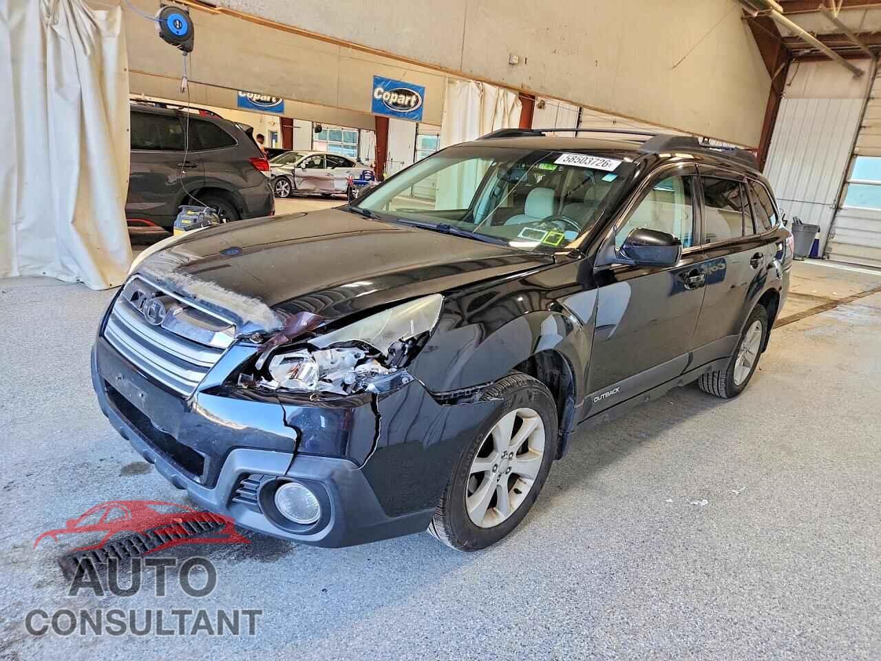 SUBARU OUTBACK 2013 - 4S4BRBCC3D3209281