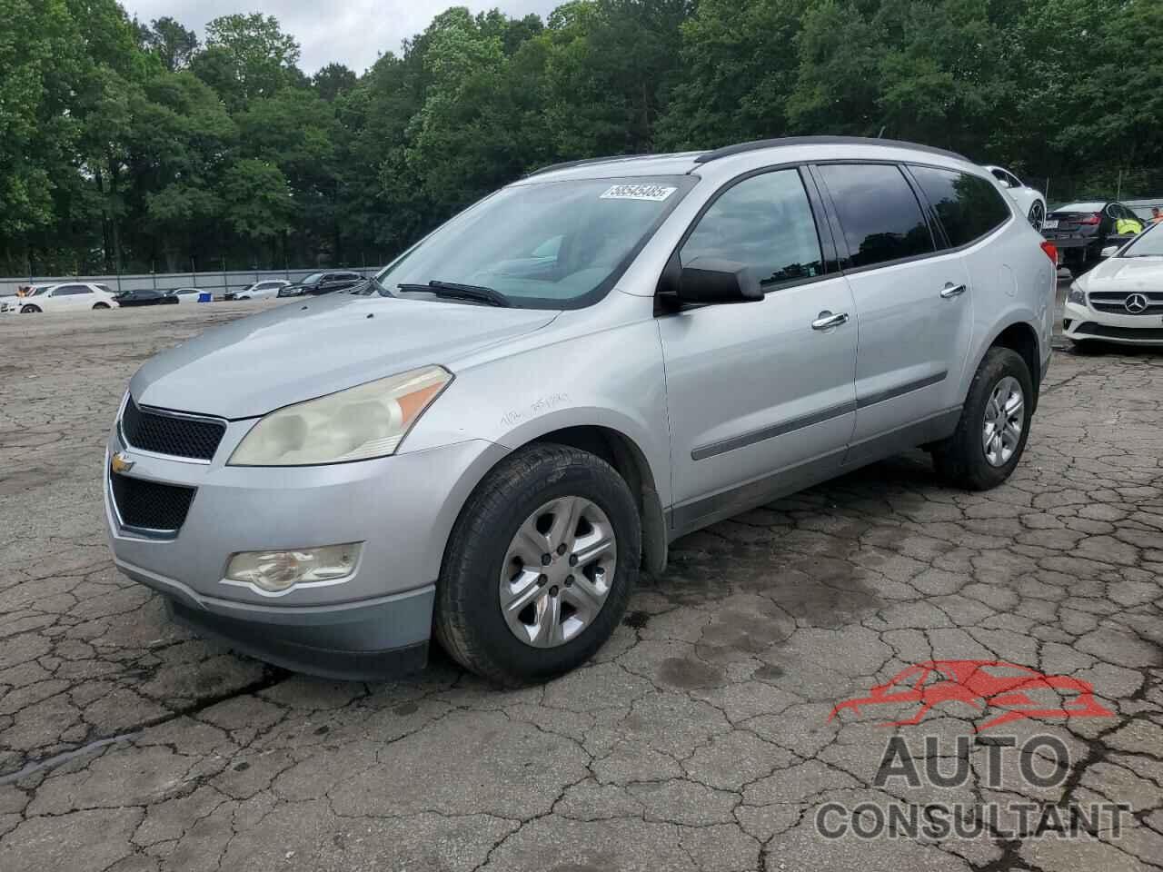 CHEVROLET TRAVERSE 2011 - 1GNKRFED2BJ414608