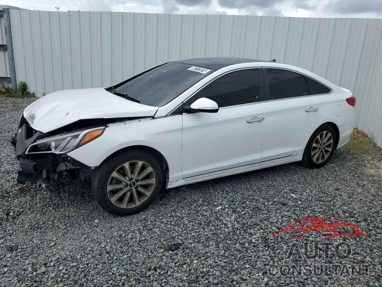 HYUNDAI SONATA 2017 - 5NPE34AF8HH468564