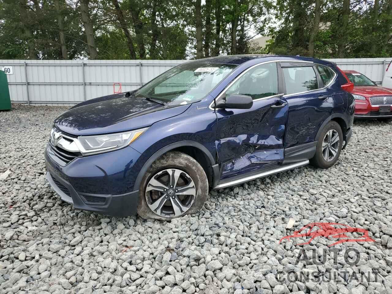 HONDA CRV 2018 - 2HKRW6H37JH223258