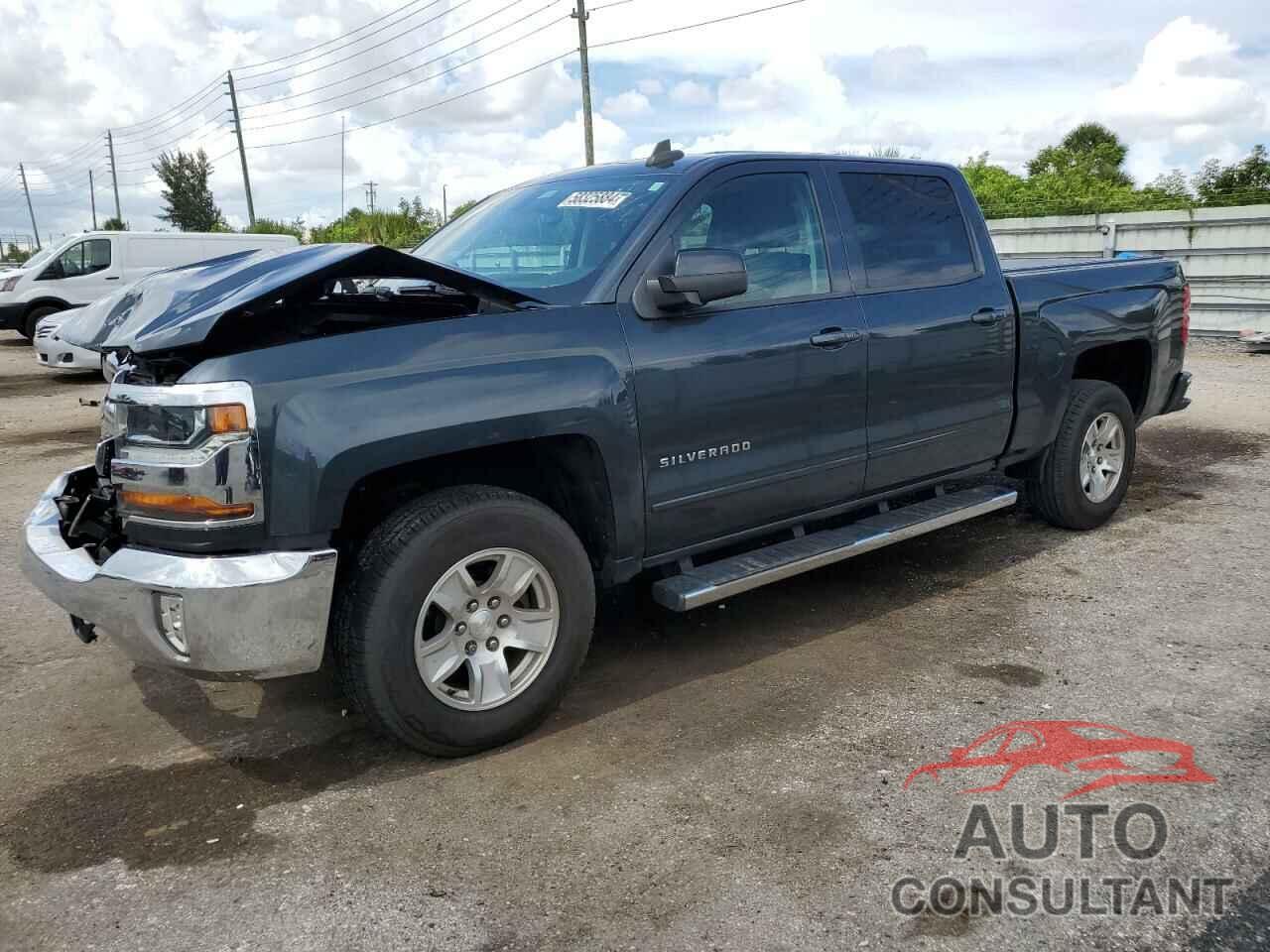 CHEVROLET ALL Models 2018 - 3GCUCRER2JG265469