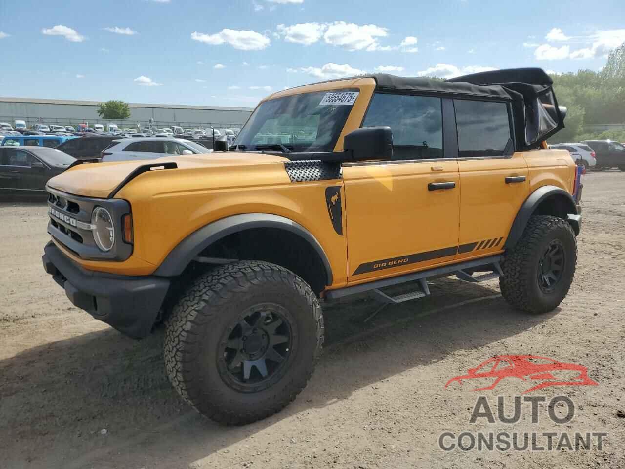 FORD BRONCO 2022 - 1FMDE5BH6NLA85009