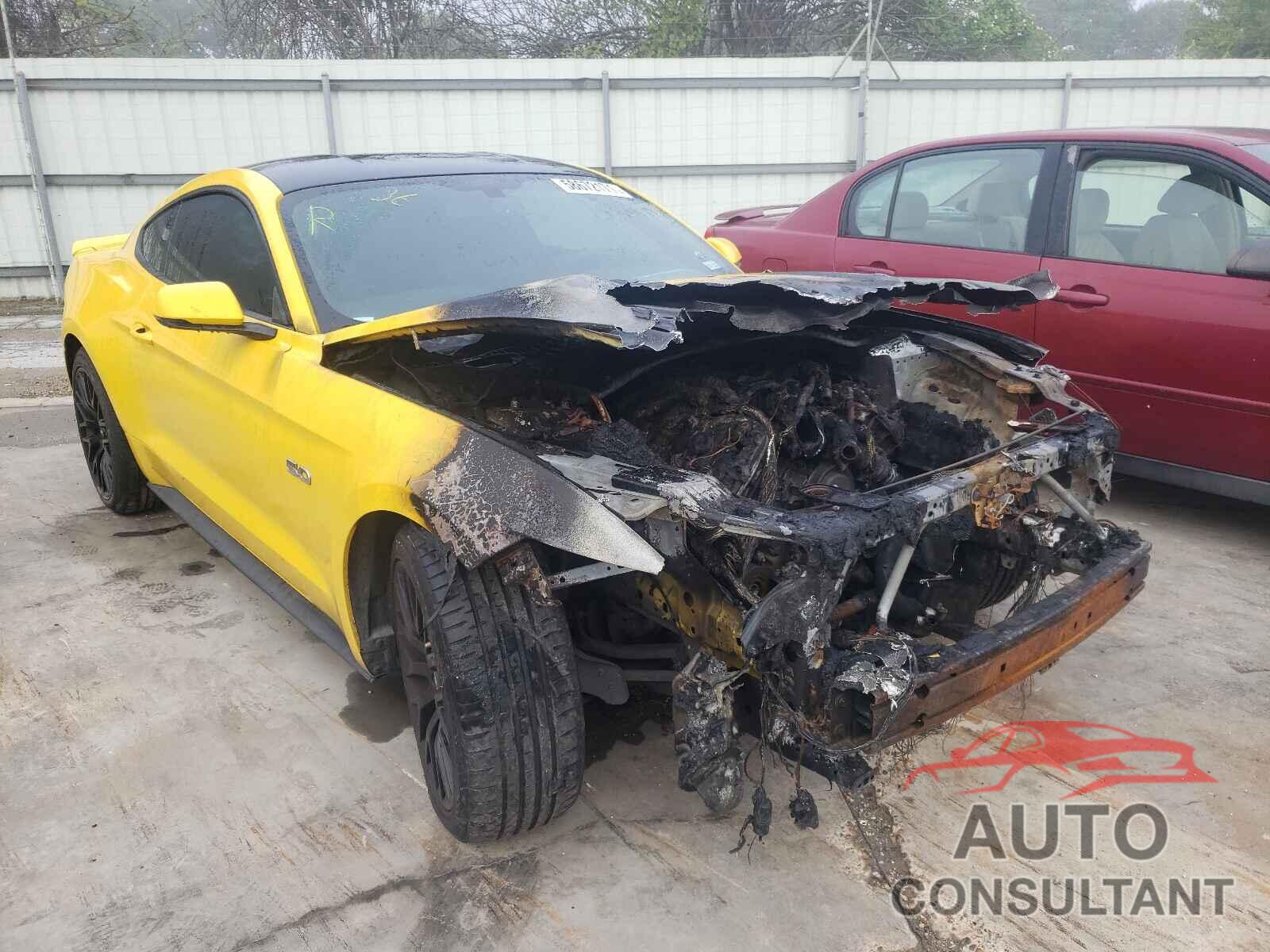 FORD MUSTANG 2016 - 1FA6P8CF3G5202581