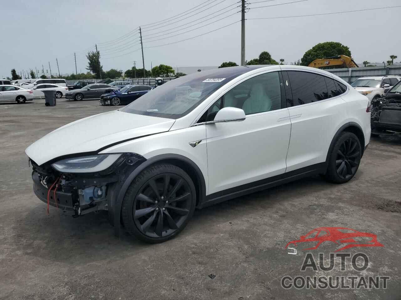 TESLA MODEL X 2017 - 5YJXCDE20HF067847