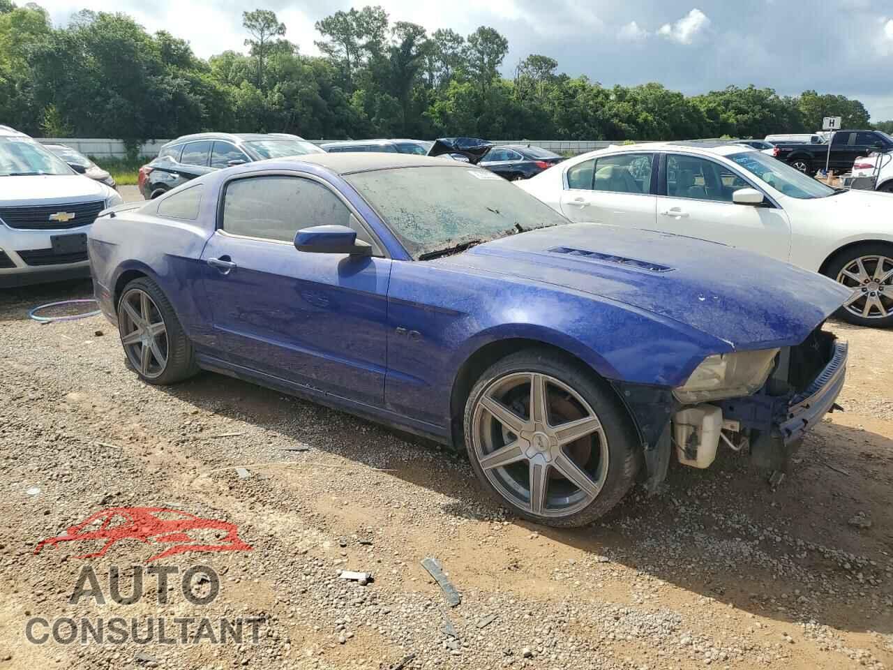 FORD MUSTANG 2013 - 1ZVBP8CF6D5235530