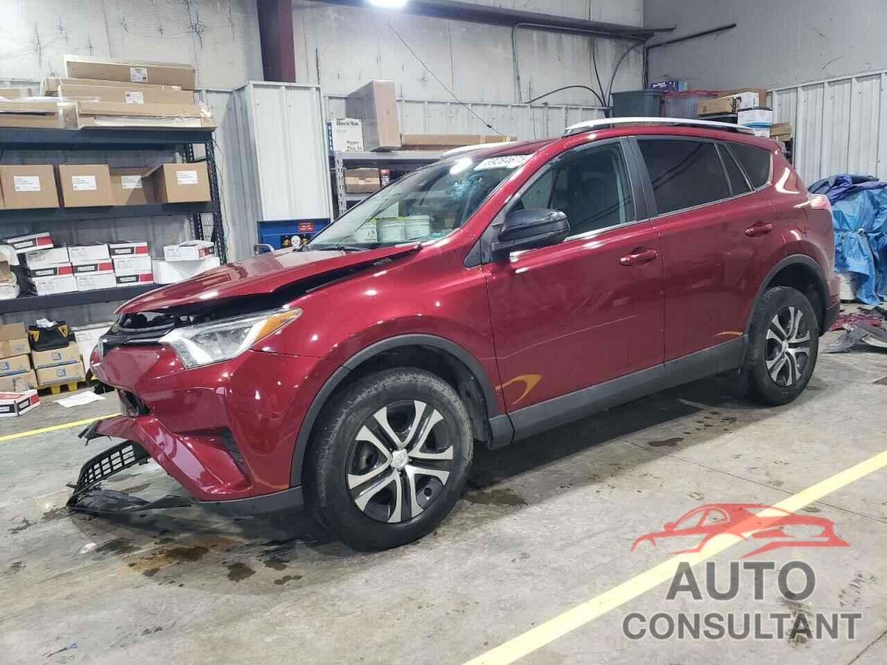 TOYOTA RAV4 2018 - 2T3ZFREV7JW443418