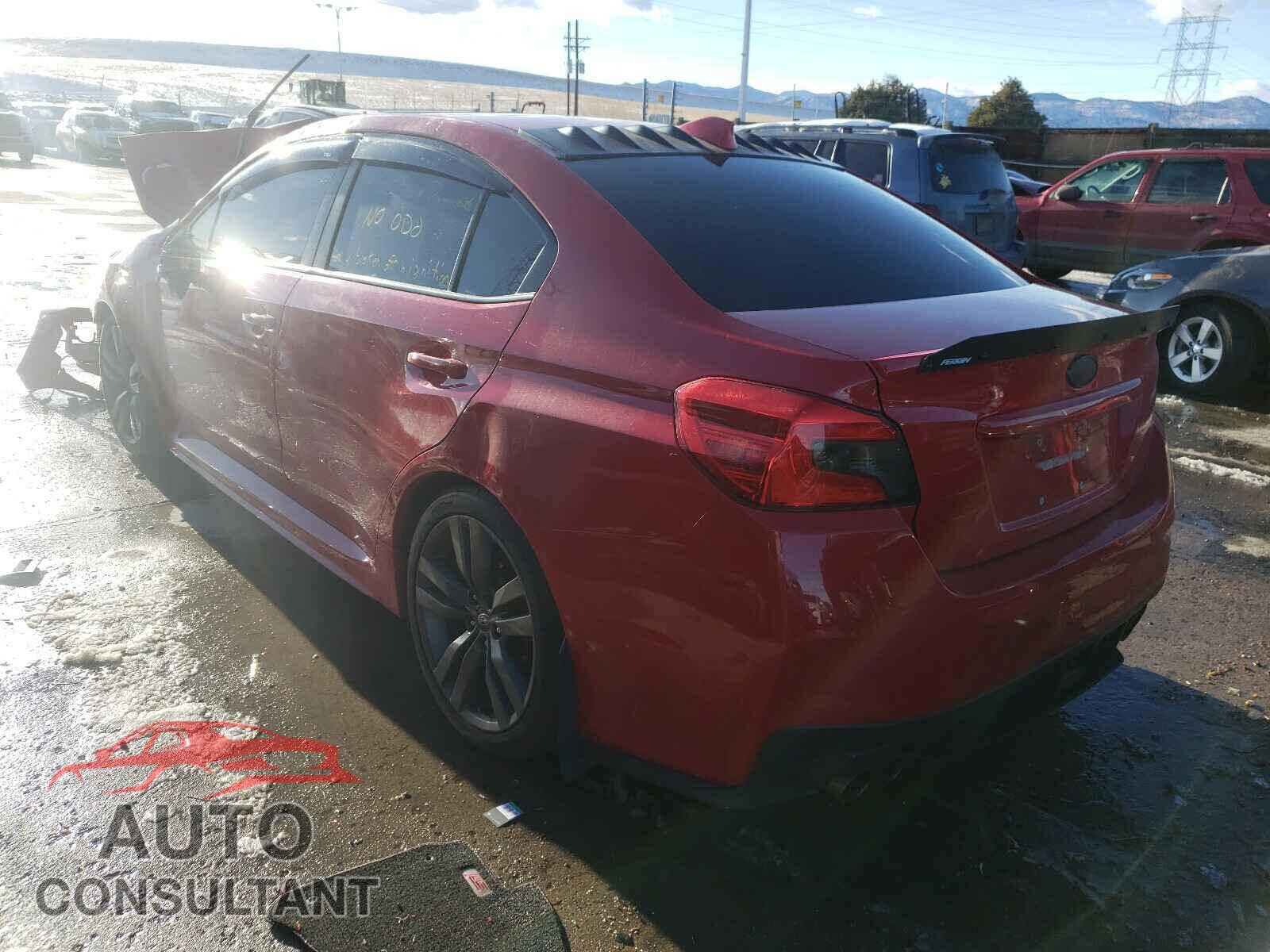 SUBARU WRX 2016 - JF1VA1E67G9802398