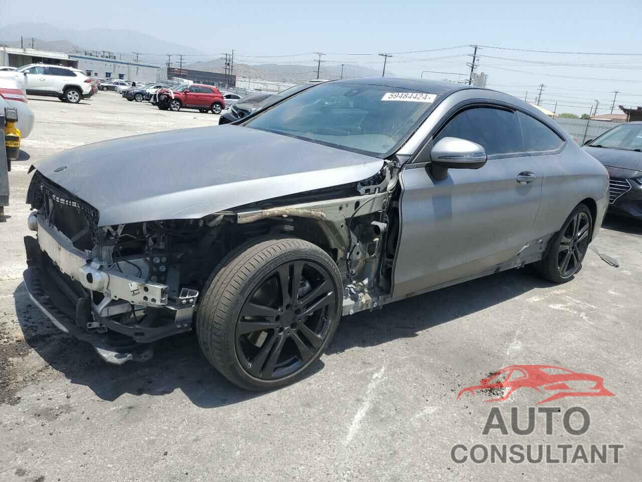 MERCEDES-BENZ C-CLASS 2017 - WDDWJ4JB7HF341571