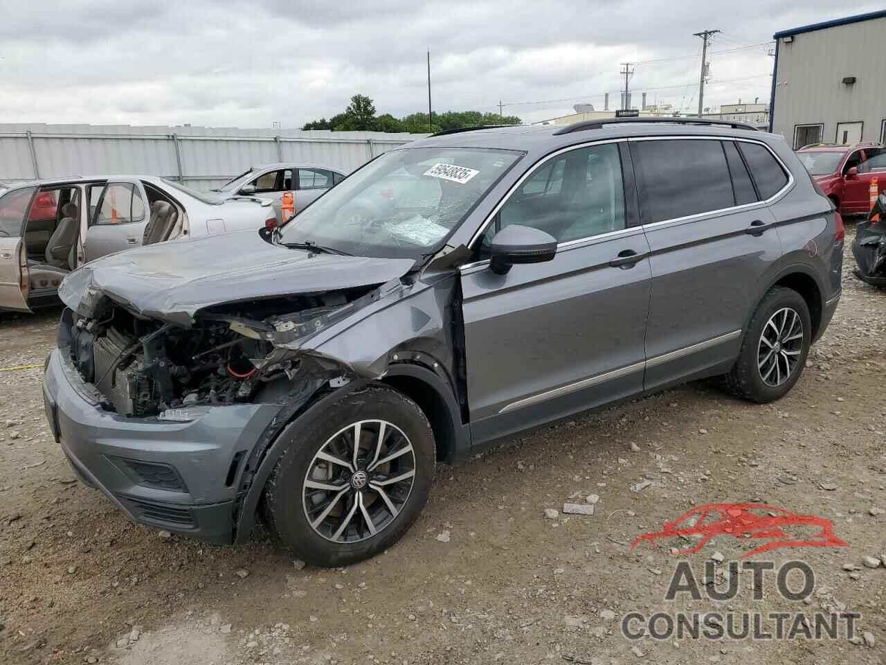 VOLKSWAGEN TIGUAN 2021 - 3VV2B7AX1MM038297