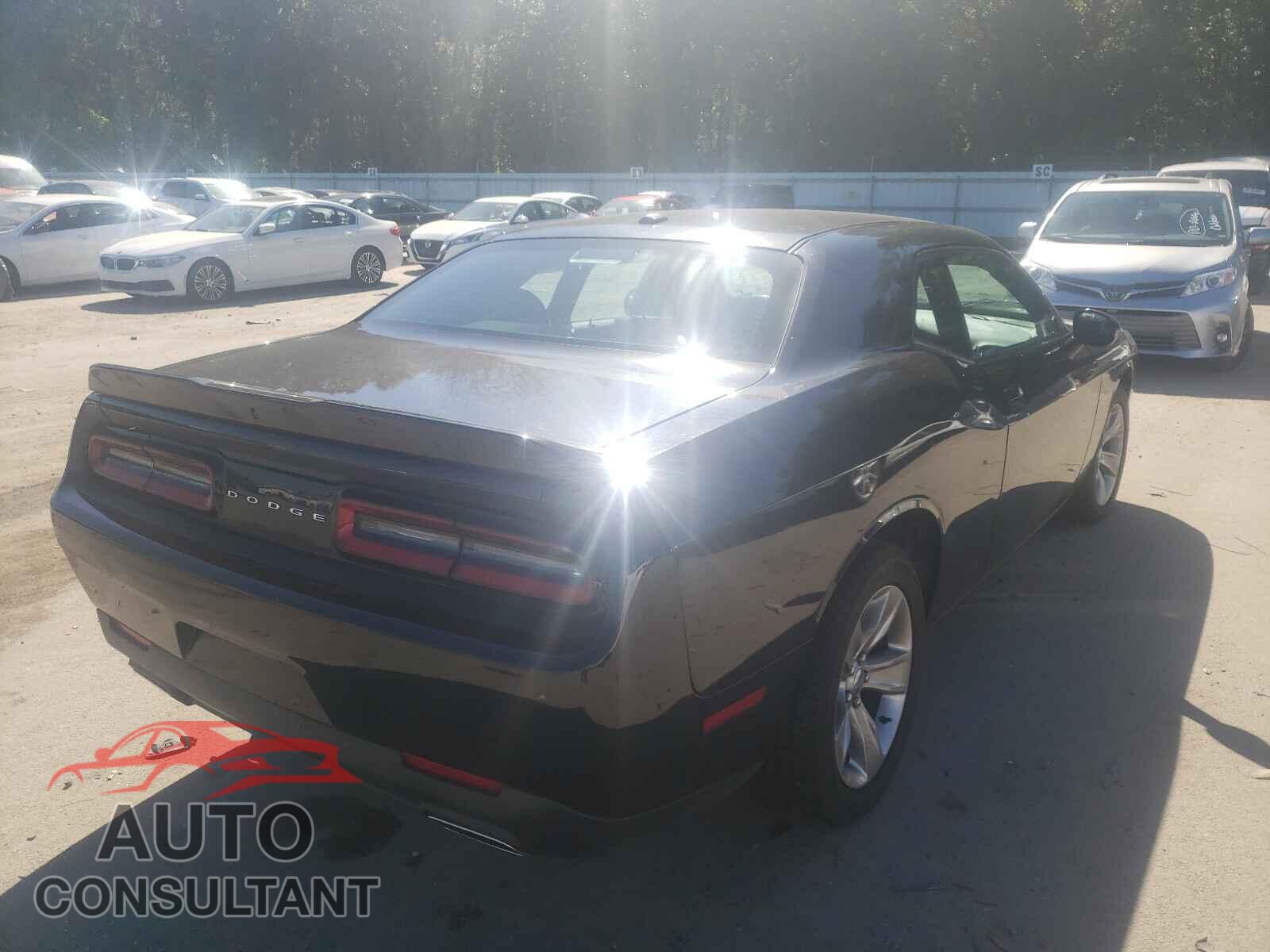 DODGE CHALLENGER 2019 - 2C3CDZAG1KH712084