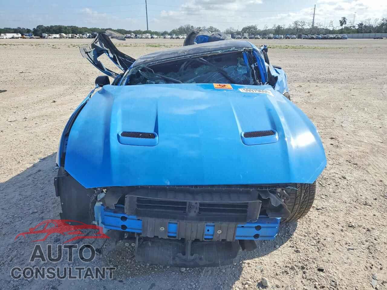 FORD MUSTANG 2022 - 1FA6P8CF1N5111242