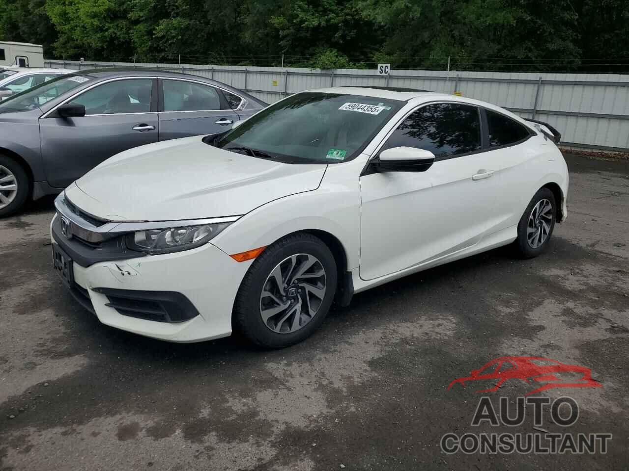 HONDA CIVIC 2016 - 2HGFC4B06GH307380