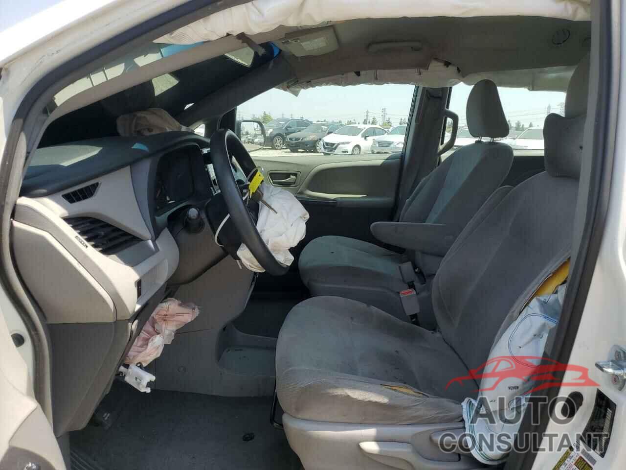 TOYOTA All Models 2017 - 5TDZZ3DC8HS814330