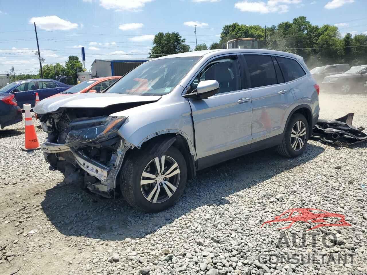 HONDA PILOT 2018 - 5FNYF5H38JB033635