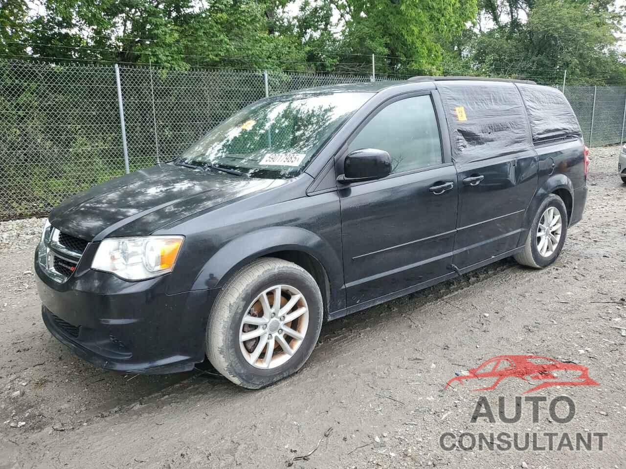 DODGE CARAVAN 2015 - 2C4RDGCG3FR663509