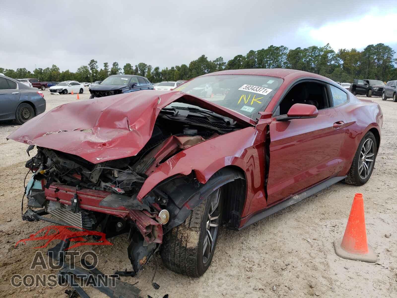 FORD MUSTANG 2017 - 1FA6P8THXH5258181