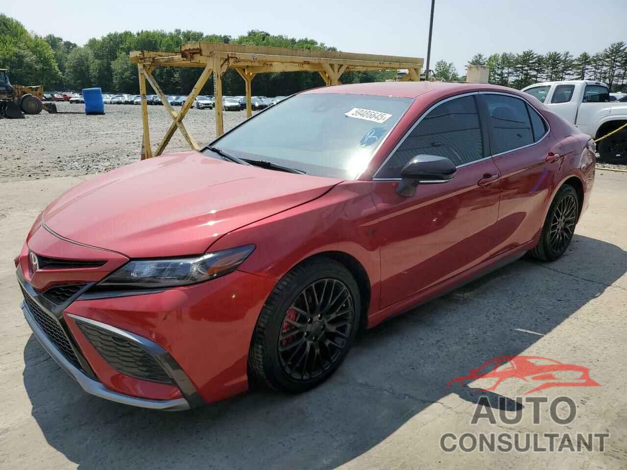 TOYOTA CAMRY 2022 - 4T1G11AK1NU023543