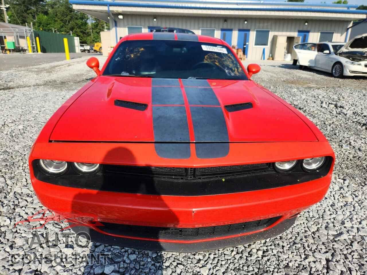 DODGE CHALLENGER 2016 - 2C3CDZAG6GH337672