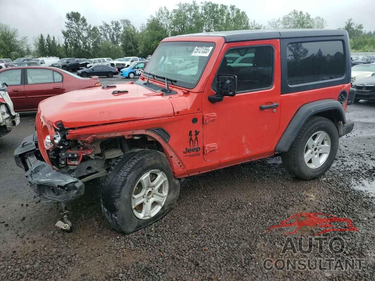 JEEP WRANGLER 2021 - 1C4GJXAG8MW852972