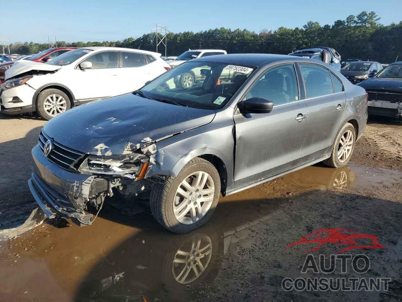 VOLKSWAGEN JETTA 2017 - 3VW2B7AJXHM341771