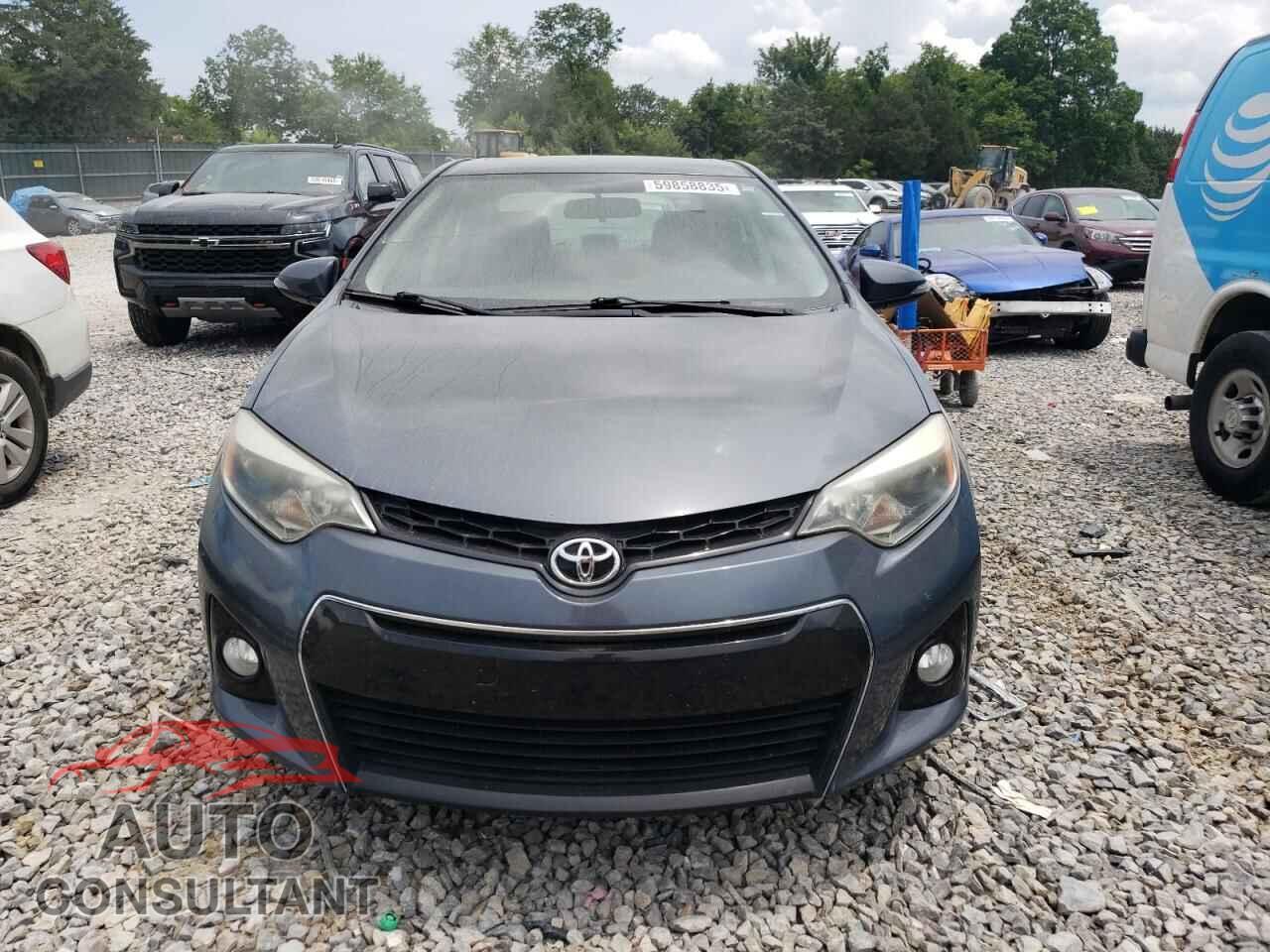 TOYOTA COROLLA 2015 - 5YFBURHE2FP254776