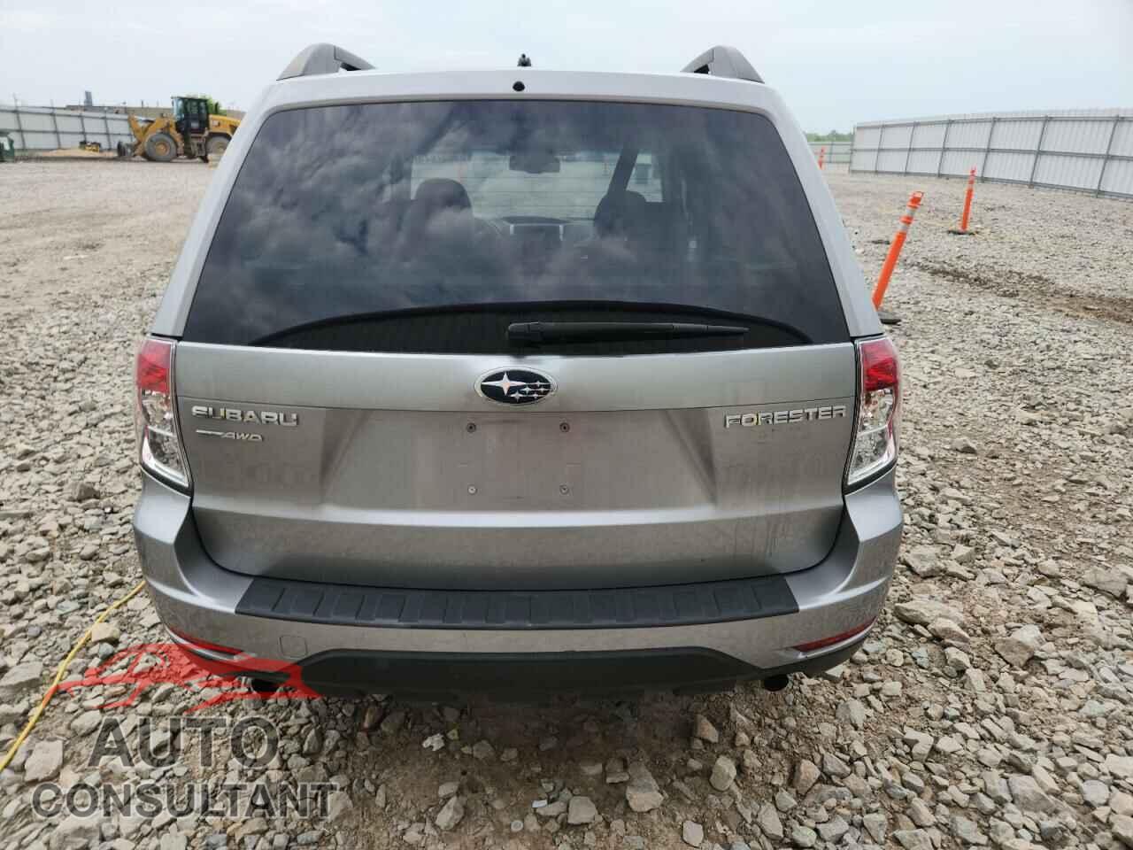 SUBARU FORESTER 2010 - JF2SH6CC0AH712670