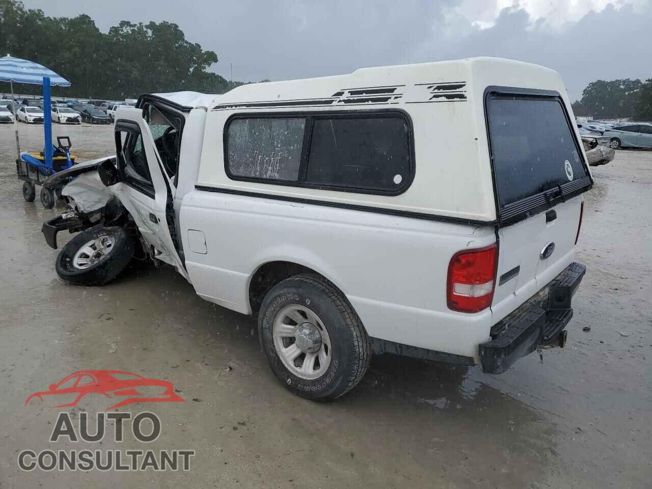 FORD RANGER 2011 - 1FTKR1AD0BPA48601