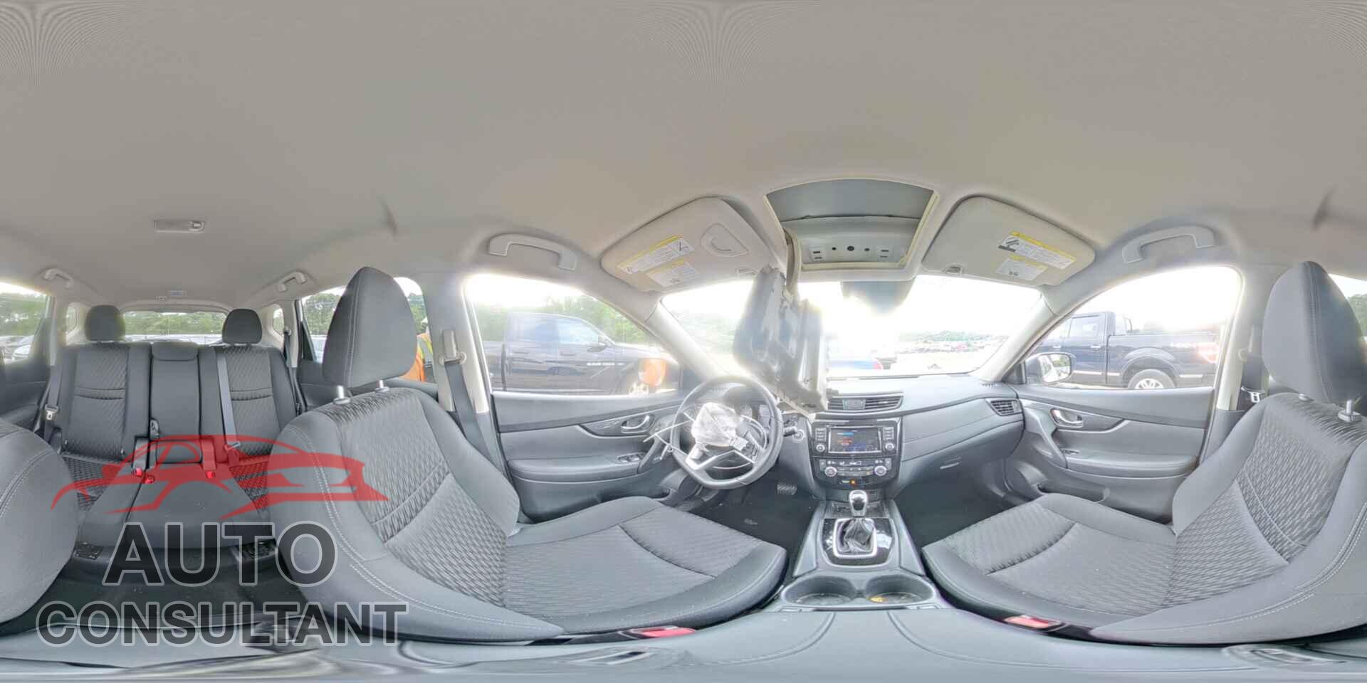 NISSAN ROGUE 2020 - KNMAT2MV4LP529251