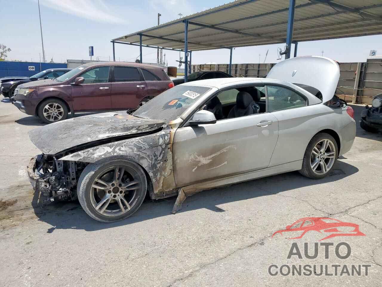 BMW 4 SERIES 2018 - WBA4Z1C57JEC70545