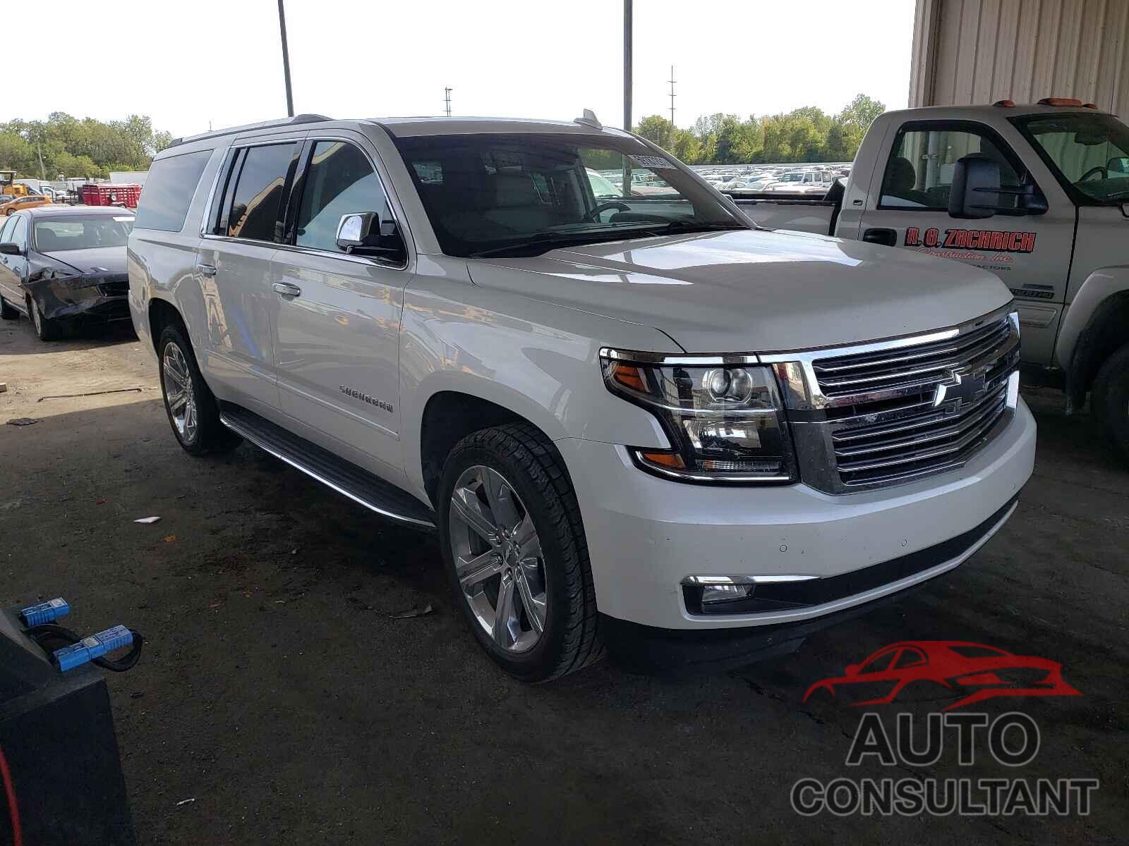 CHEVROLET SUBURBAN 2018 - 1GNSKJKC4JR181527