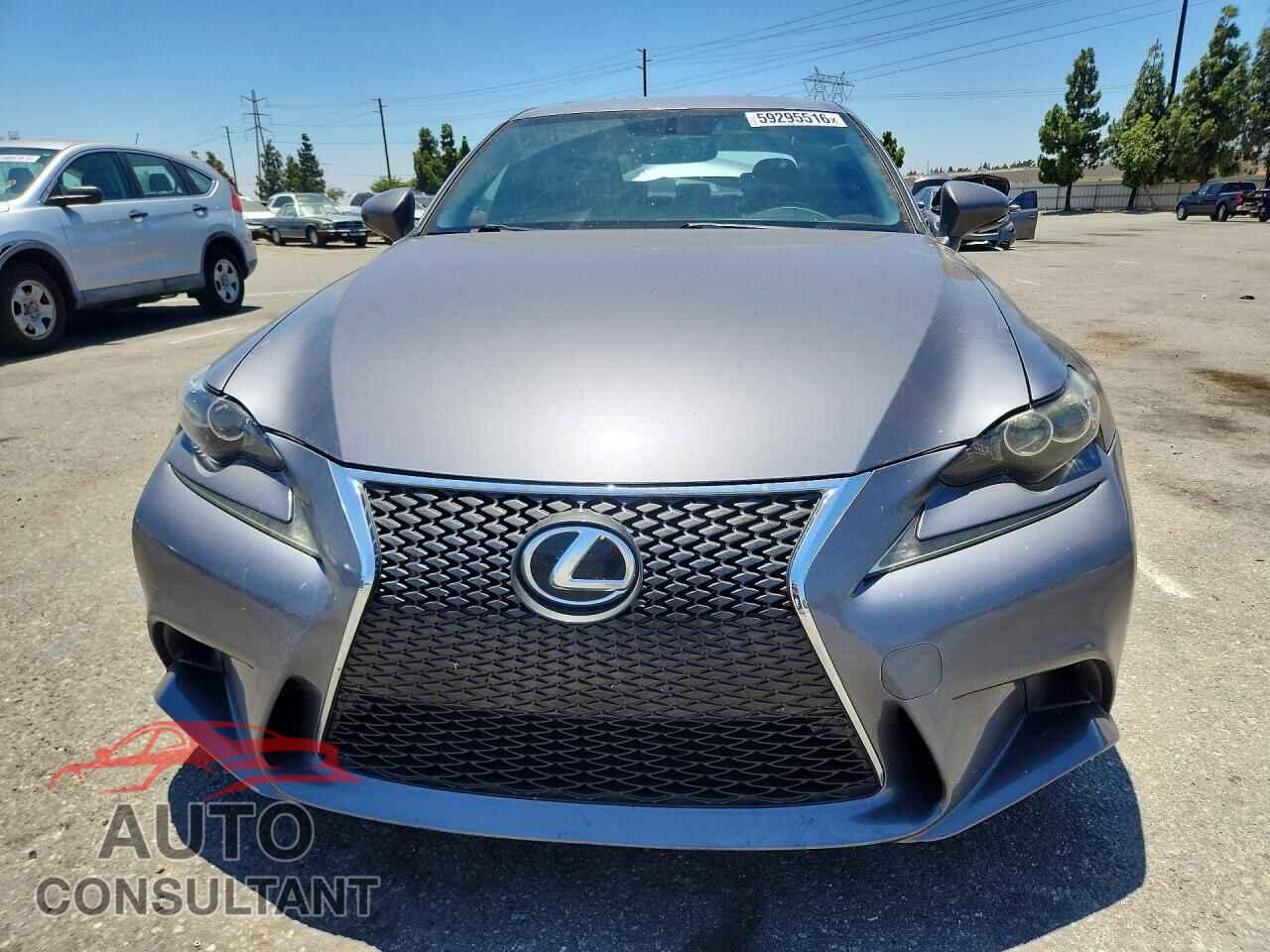 LEXUS IS 2014 - JTHBF1D22E5043031
