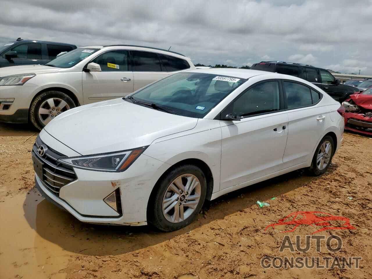 HYUNDAI ELANTRA 2020 - 5NPD84LF8LH562270