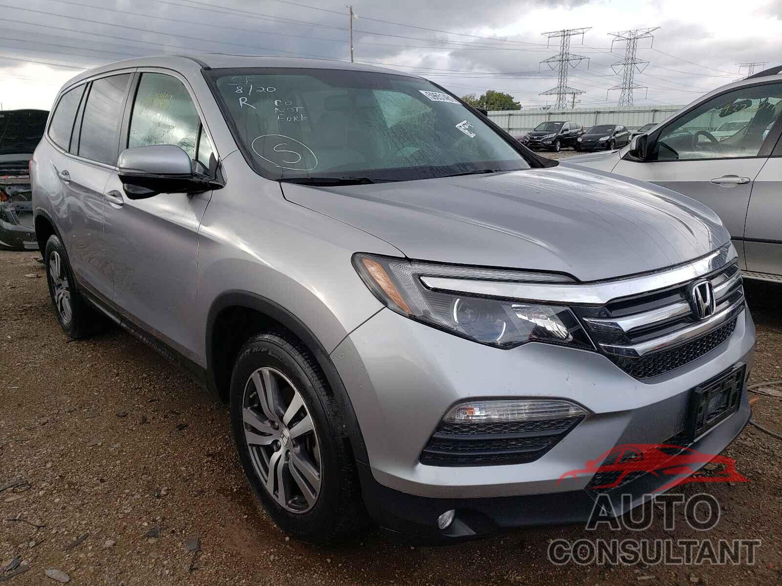 HONDA PILOT 2018 - 5FNYF6H52JB034092