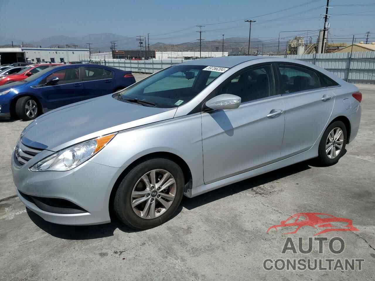 HYUNDAI SONATA 2014 - 5NPEB4AC6EH937705