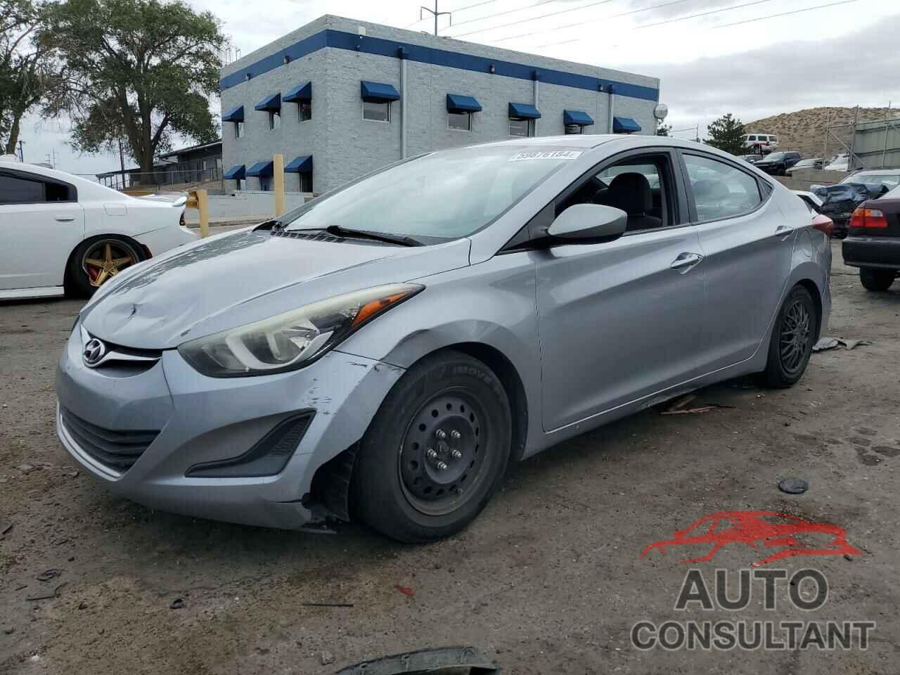 HYUNDAI ELANTRA 2016 - 5NPDH4AE2GH707187