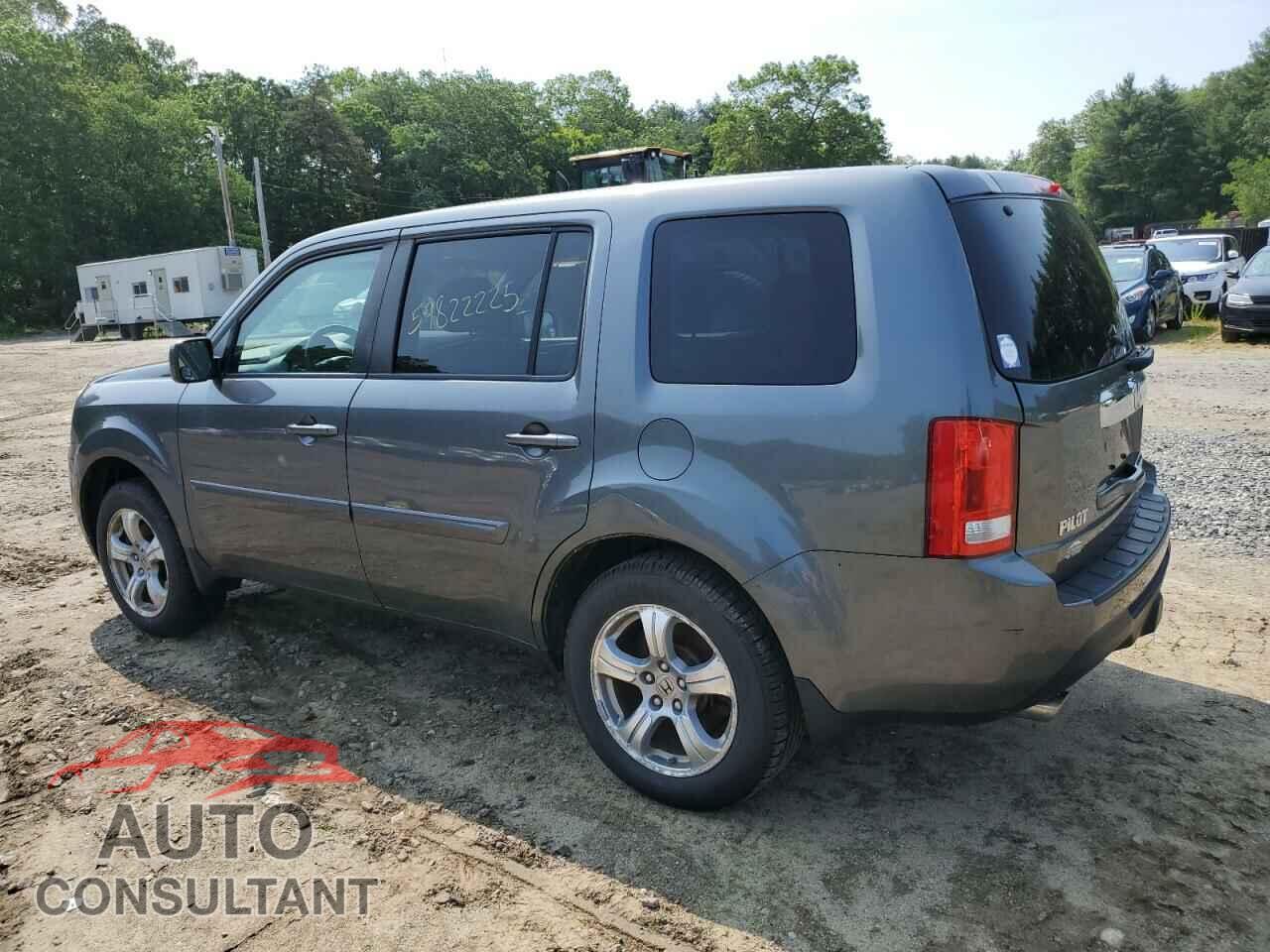 HONDA PILOT 2012 - 5FNYF4H54CB074262